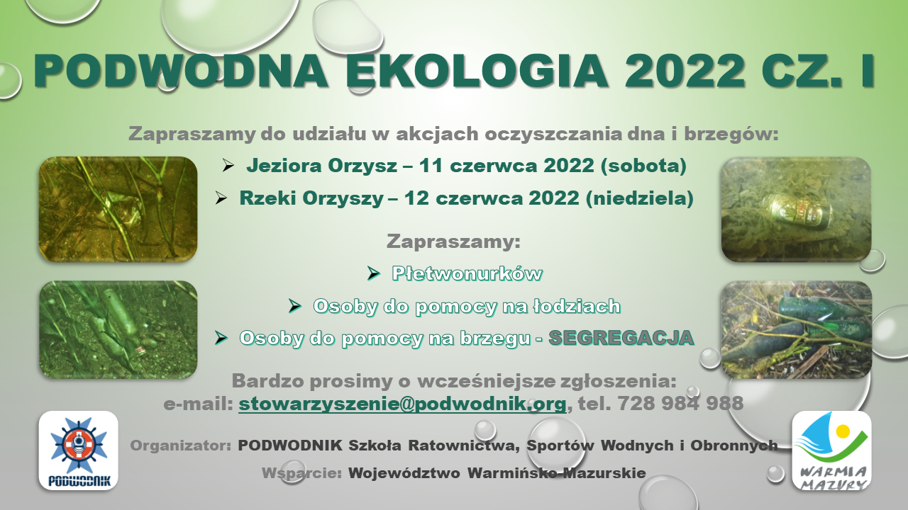 Podwodna Ekologia 2022